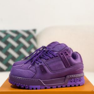 「#1572」LOUIS VUITTON TRAINER MAXI  SNEAKERS