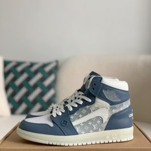 「#550」Louis Vuitton Jordan1 sneaker