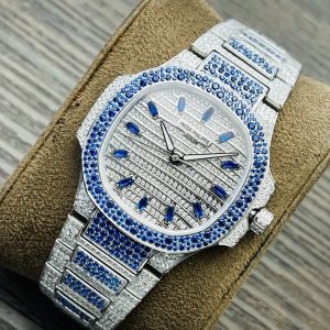 「#2127」2024 Patek Philippe 7118 Women's Nautilus Full Diamond Limited Edition
