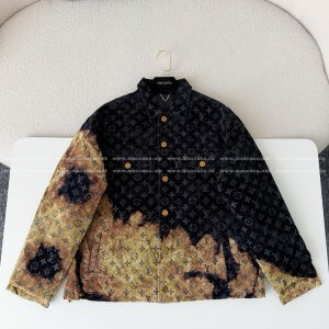 「#1198」Louis Vuitton Burning Cloud Print Jacket