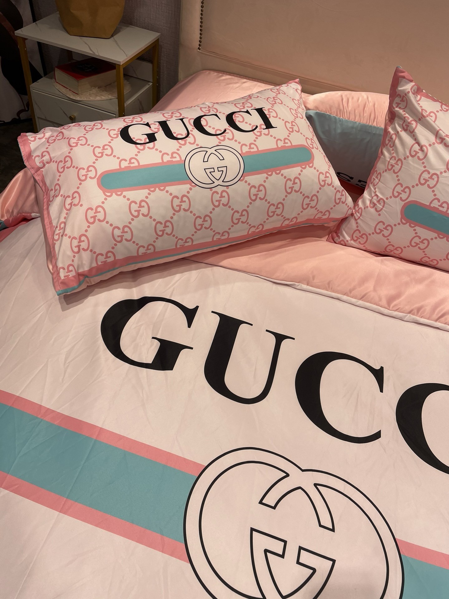 「#2246」Bedding-Gucci four-piece set
