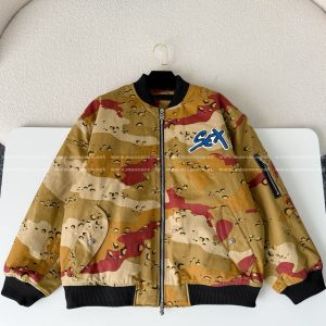 「#5134」Chrome Hearts Camouflage Printed Coat