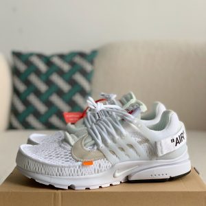 「#1403」OFF_WHITE x Nike Air Presto 2.0 THE TEN OW Joint signature Sneakers