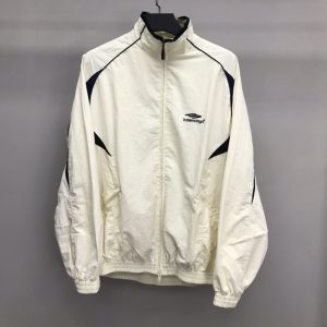 「#1067」Balenciaga sports patchwork jacket