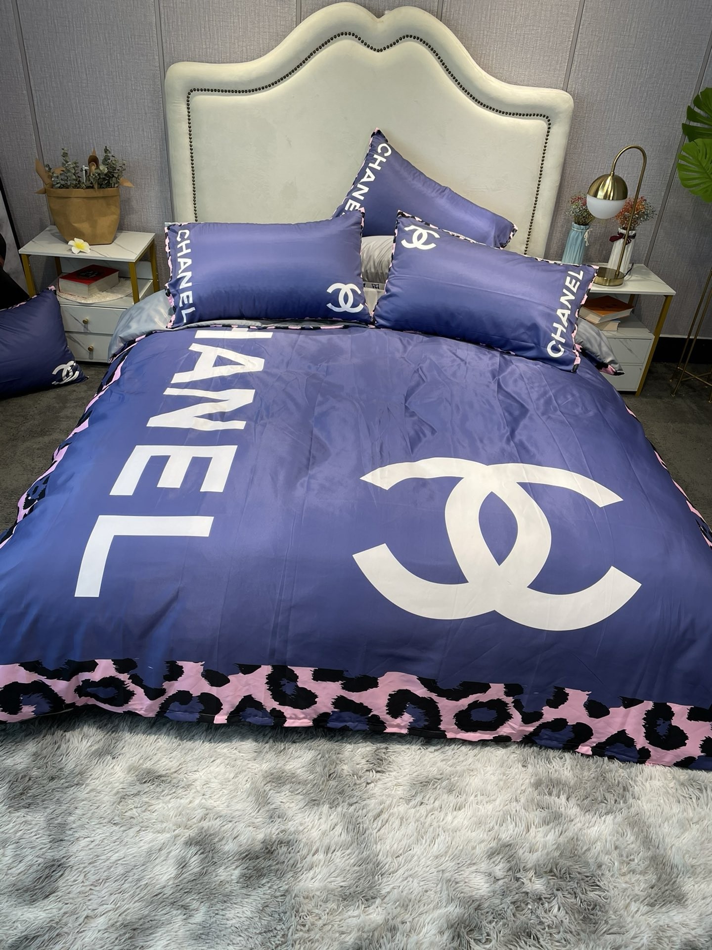 「#2255」Bedding-Chanel four-piece set