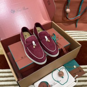 「#4336」Loro Piana Summer Charms Walk Casual Shoes