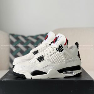 「#5538」Jordan Air Jordan 4 Retro OG Flight Club Basketball Shoes