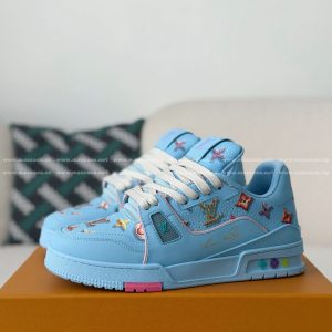 「#5346」LOUIS VUITTON TRAINER SNEAKERS