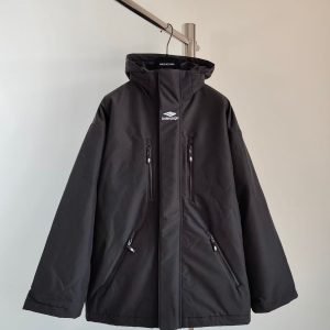 「#2995」Balenciaga 24fw skiwear-3b sports ski suit hooded jacket