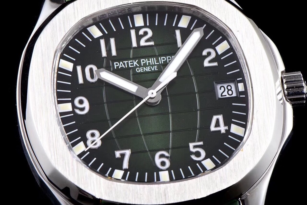 「#1388」PATEK PHILIPPE Custom Green grenade 5167R series Watch