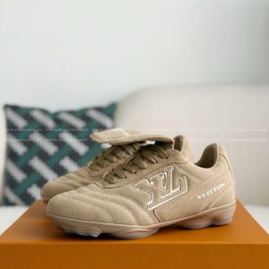 「#4698」LOUIS VUITTON FOOTPRINT SOCCER CASUAL SHOES