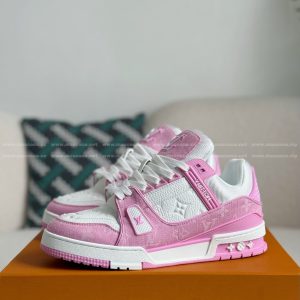 「#4572」LOUIS VUITTON TRAINER SNEAKERS
