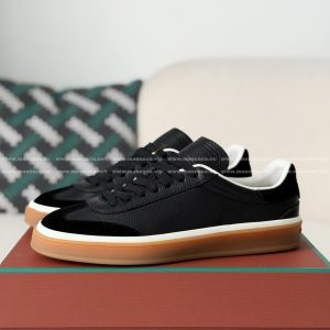 「#5637」LORO PIANA LEATHER SNEAKERS