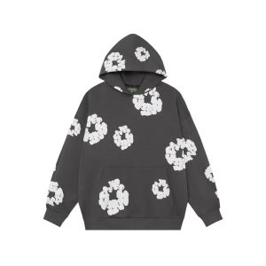 「#2303」Denim Tears The Cotton Wreath Hoodie