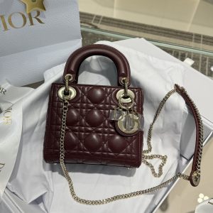 「#5045」DIOR D-joy Bag size:17*15*7cm