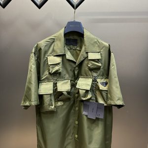 「#1627」Prada battlefield functional style short sleeved