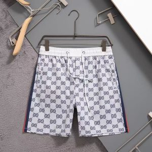 「#3919」Gucci 2025 new top-grade quick-drying fabric beach swimming shorts