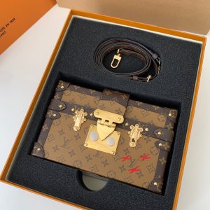 「#725」LOUIS VUITTON PETITE MALLE  M44154  size： 19*12*5cm