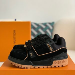 「#236」LOUIS VUITTON TRAINER MAXI SNEAKERS 1ABM2Y