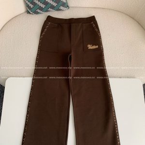 「#3040」Louis Vuitton x Tyler SS24 Letter Embroidery Casual Pants