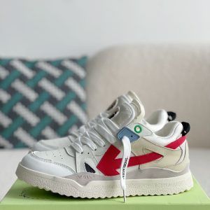 「#1752」Off-White Out-Off-Office Leather sneakers