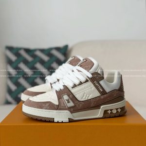「#6284」LOUIS VUITTON TRAINER SNEAKERS