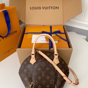 「#529」 Lovis Vuitton ELLIPSE 28*21*8cm