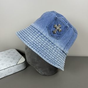 「#3802」Chrome Hearts Bucket Hat