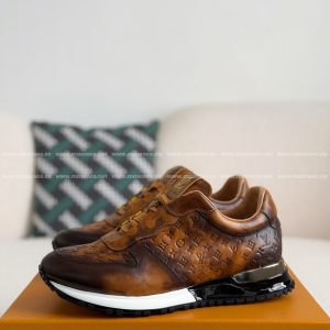 「#2887」LOUIS VUITTON  LEATHER LOW-TOP SHOES