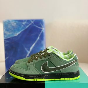 「#6」Nike UA Dunk SB Low Orange Lobster Sneakers