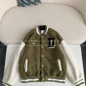 「#3126」DIOR Mottled Lamb Fur Jacket