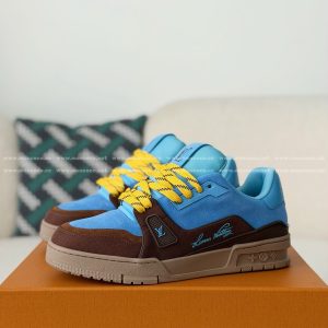 「#5306」LOUIS VUITTON TRAINER SNEAKERS