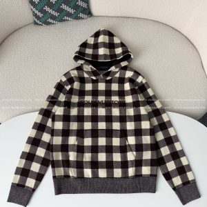 「#6239」Louis Vuitton SS26 Damier Hoodie
