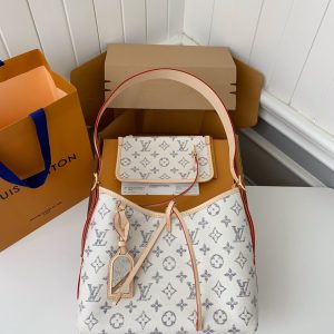 「#1872」Louis Vuitton Carryall small handbag M24707 Size：29*24*12cm