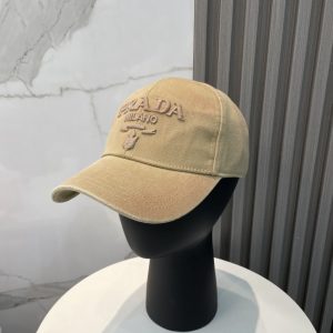 「#3624」Prada baseball cap peaked cap hat