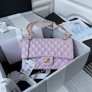 「#642」 Chane1  Classic Flap Bag Size: 15.5x25.5x6.5cm