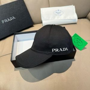 「#3517」Prada baseball cap peaked cap hat