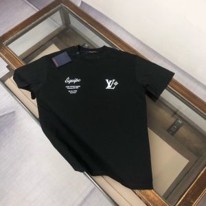 「#4362」Louis Vuitton Summer New Round Neck Short Sleeve T-Shirt