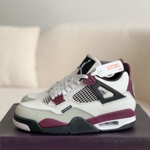「#111」Jordan 4 AJ4 Sneakers Retro Oreo