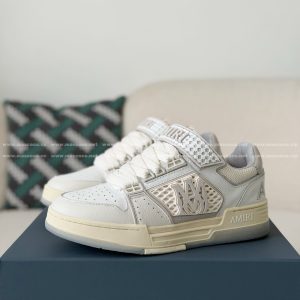 「#5316」Amiri Ma Skyline Leather Velcro Sneakers