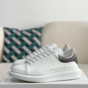 「#1997」Alexander McQueen MQ Jelly Dark Blue Tail Sneakers