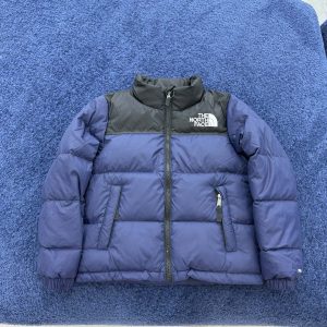 「#3233」The North Face 1996 Stand-up collar hoodless children's down jacket
