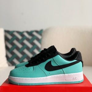 「#1070」NIKE Air Force 1 Low Tiffany & Co. Sneakers