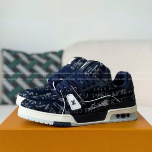 「#4869」LOUIS VUITTON TRAINER SNEAKERS