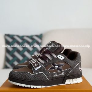 「#2761」LOUIS VUITTON TRAINER SNEAKERS