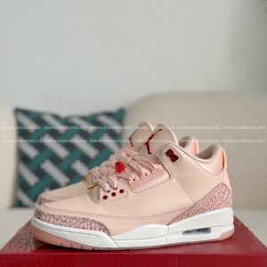 「#3257」Jordan Air Jordan  3 Valentine's Day Retro basketball shoes