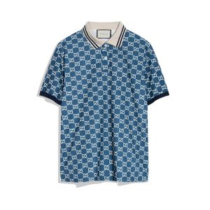 「#376」Gucci SS23 LOGO POLO