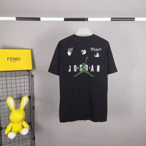 「#3971」off white 2025ss top Jordan joint ow embroidery