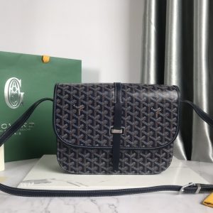 「#4983」Goyard Belvédère bag Top Quality  Size:21.5*16*6cm