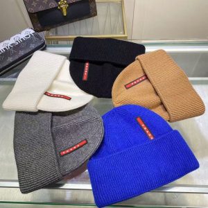 「#2942」Prada knitted hat